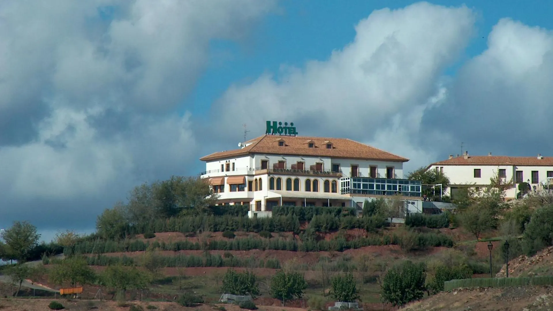 Hotel Restaurante Banos Baños de la Encina