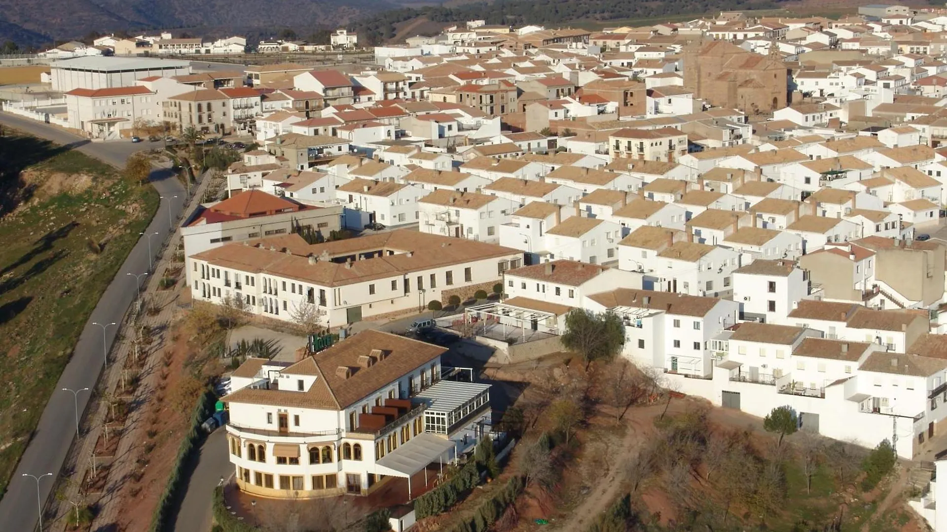 Hotel Restaurante Banos Baños de la Encina Spagna